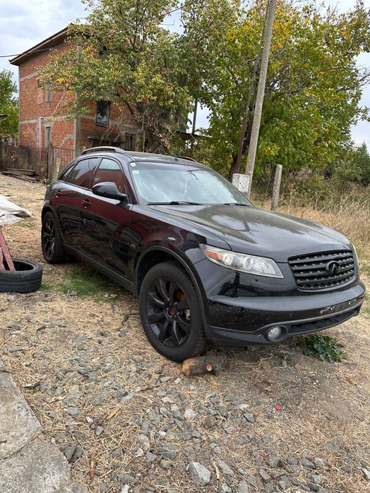 Infiniti fx45 на части