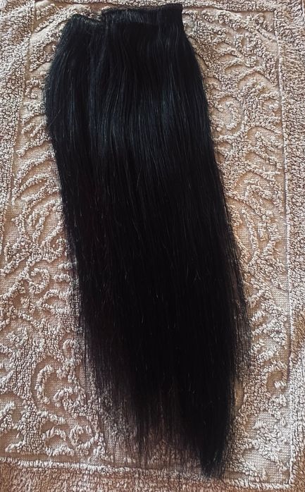 Естествени  коси може да се третират