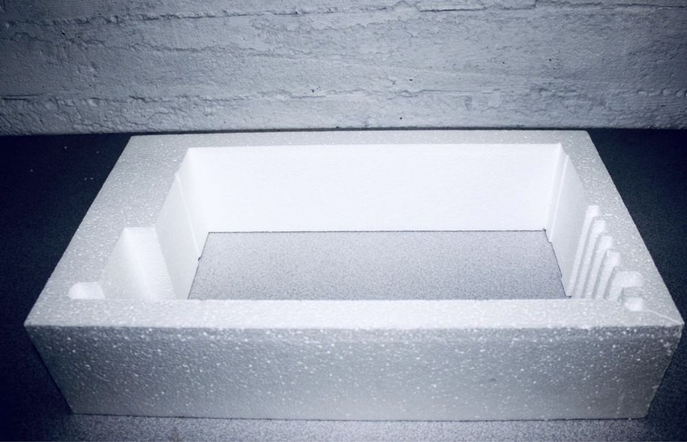 Изготавливаем упаковку из пенопласта