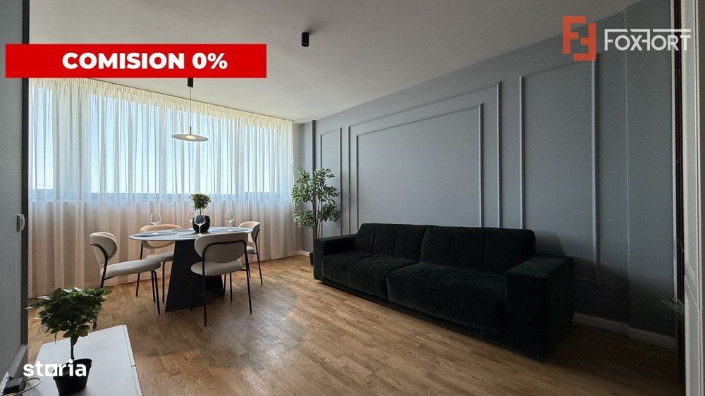 COMISION 0% Apartament de vanzare 2 camere Torontalului