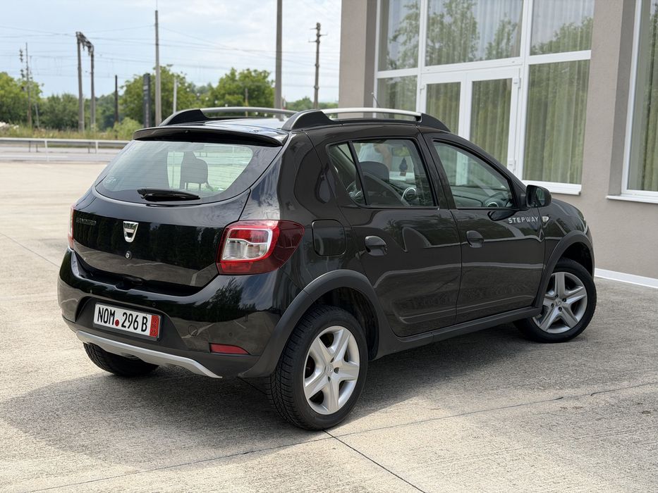 DACIA Sandero Stepway 2013 — imagine 4