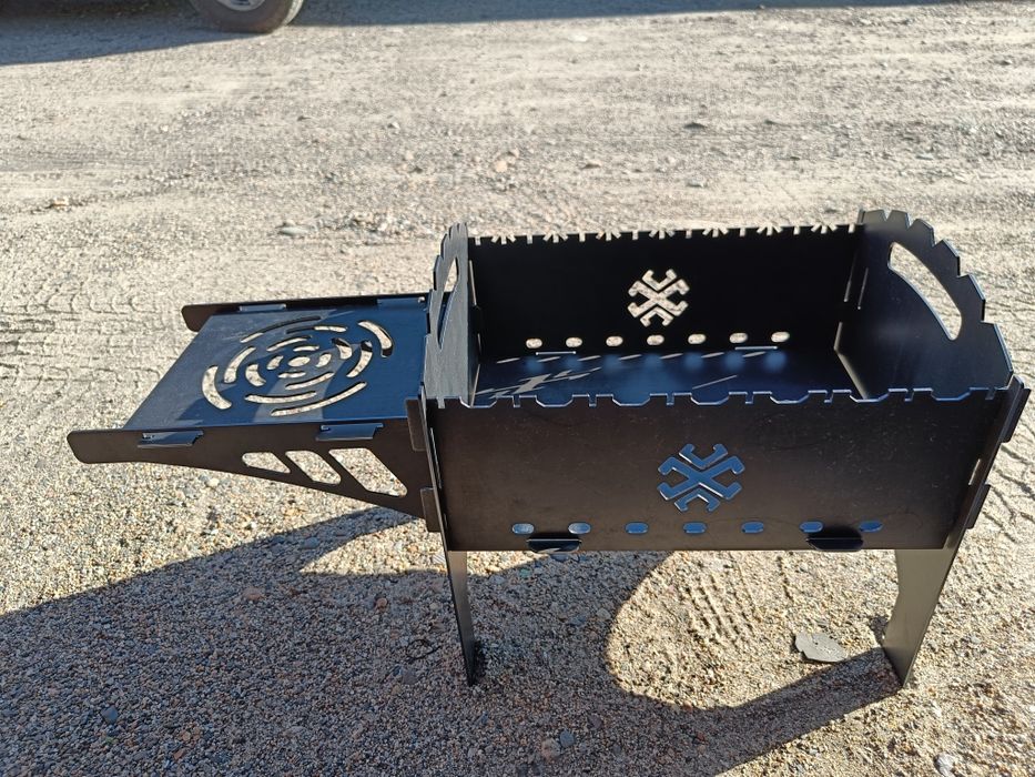 Мангал разборный.