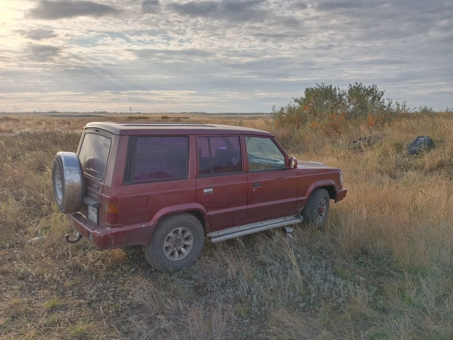 Рамный джип Ssang Yong korando