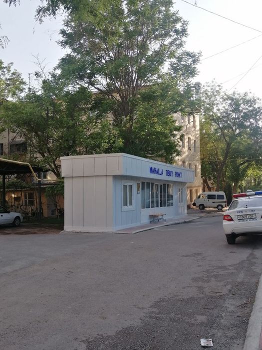 Квартира сотилади бывший общежитие