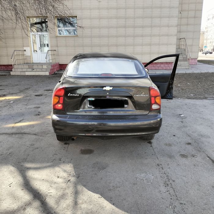 Chevrolet lanos. 2007