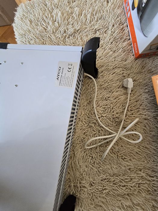 Конвектор с вентилатор