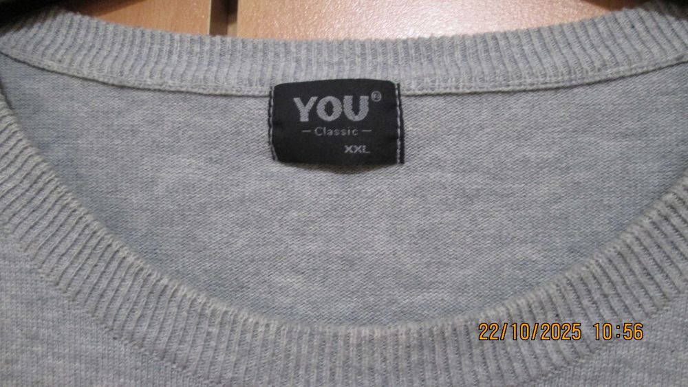 Пуловер YOU XXL 100% памук