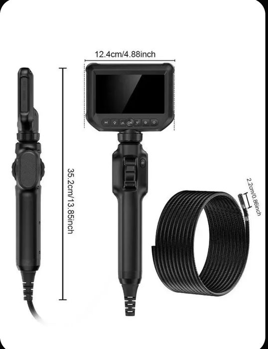 Эндоскоп Articulating 360°