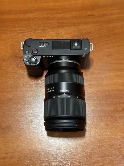 Sony zv-e1 с tamron g2