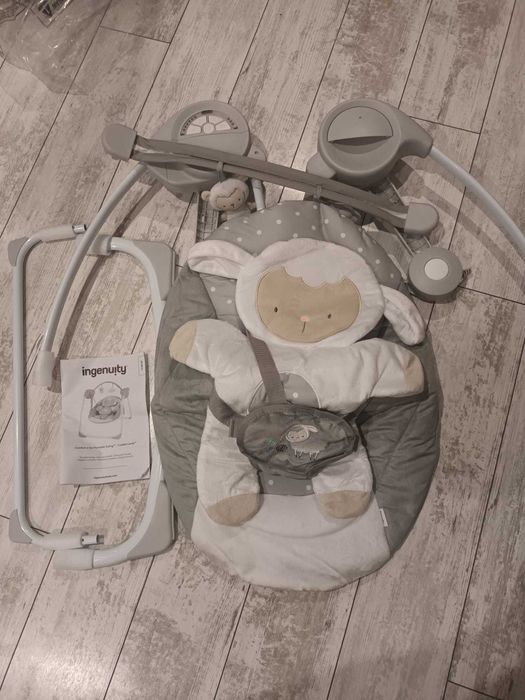 Преносима бебешка люлка Ingenuity Comfort 2 Go