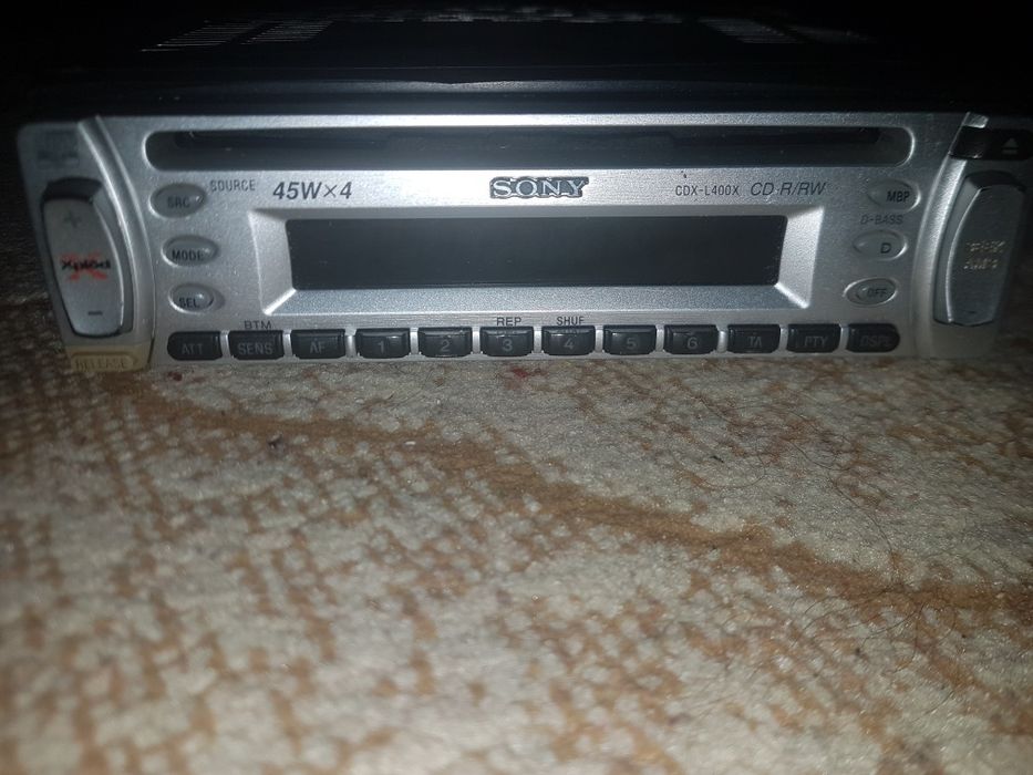 CD player Sony Xplod.