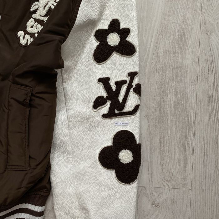 Geaca Louis Vuitton L Maro / Alb
