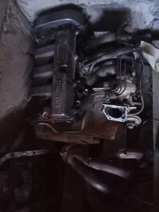 Мотор пассат запчасти