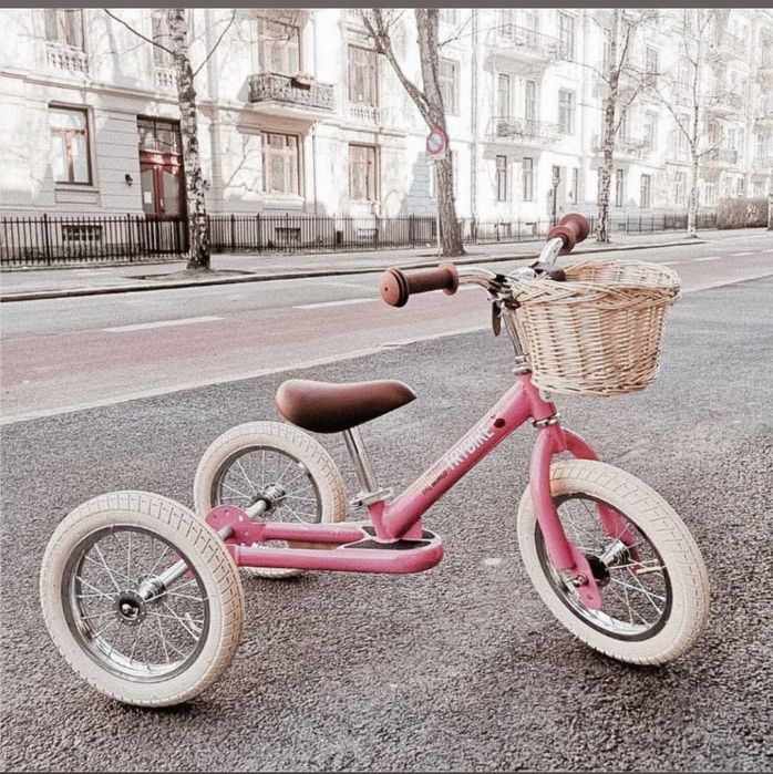 Баланс колело, което става и на триколка