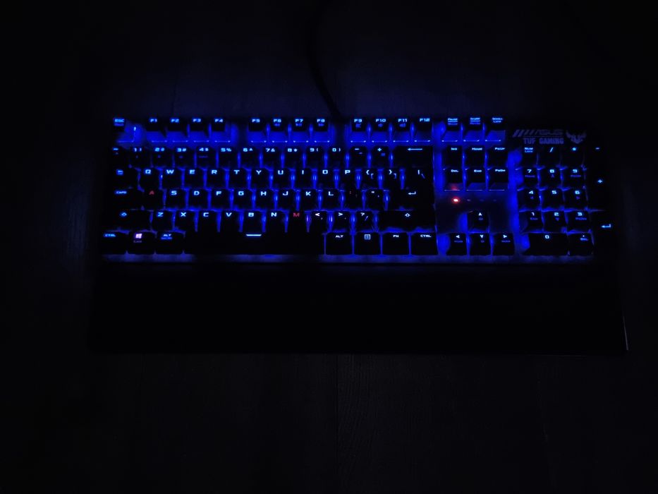 Tastatura gaming  mecanica Asus K3 Aura RGB