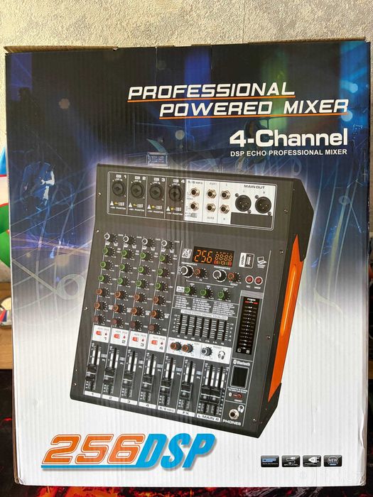 Микшер Powered Mixer MUSIC BRAND MVP-4D