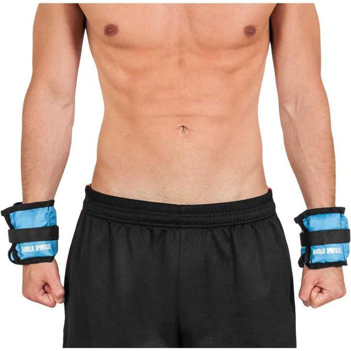 Greutăți pentru încheietură mană/gleznă 1 kg - 2 x 0,5 kg