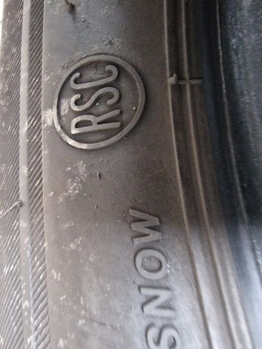 Anvelope 245/50R19 marca Bridgestone, M+S, DOT 2020 ,7mm,Run Flat