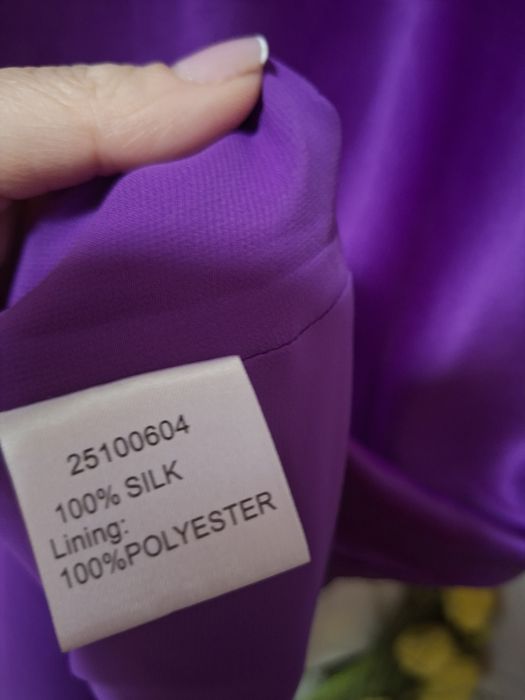 Exclusive by Zara 100% Silk