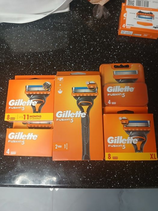 Gillette Fusiun 5
