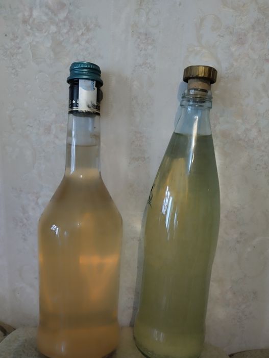 Уксус яблочный.  Домашний.