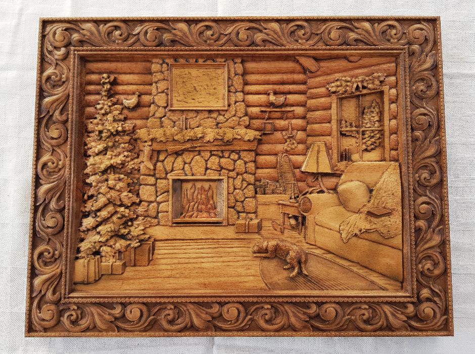 Дърворезба, различни КАРТИНИ