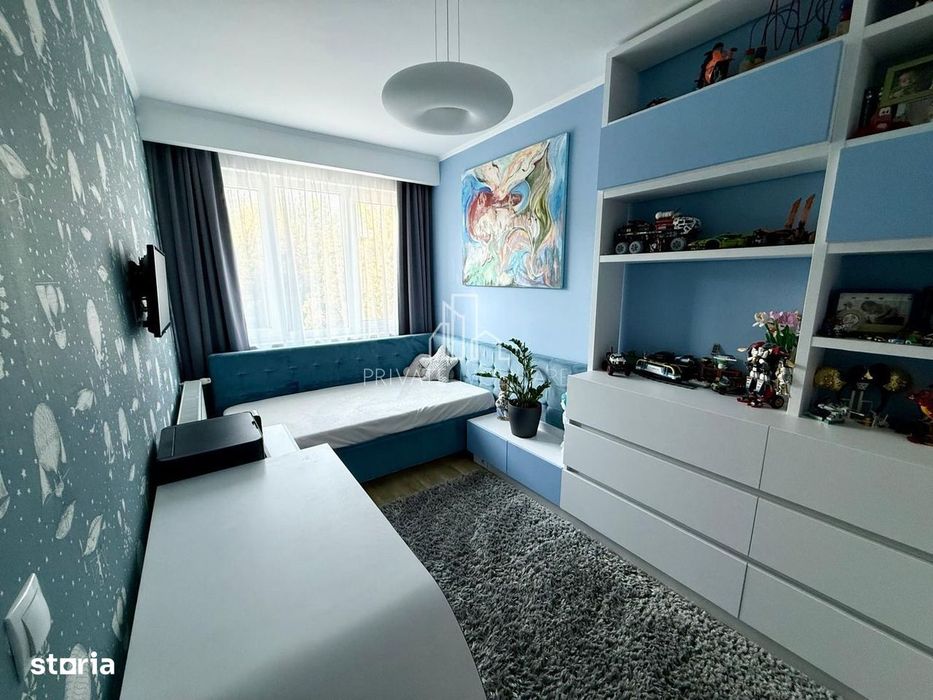 Apartament cu 2 camere amenajat modern, strada Moldovei