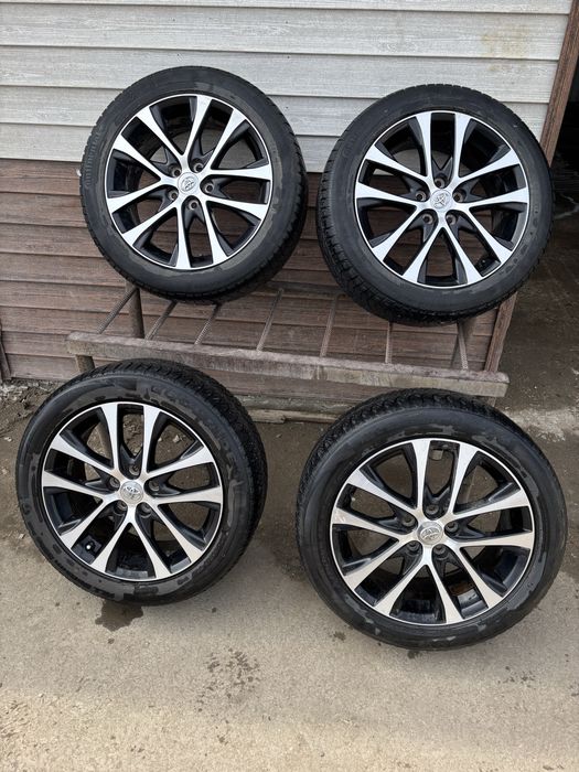 Шины и диски в сборе