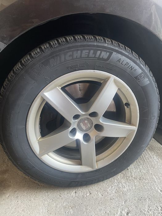 205/60 R16 cu cauciucuri iarna Seat Alhambra