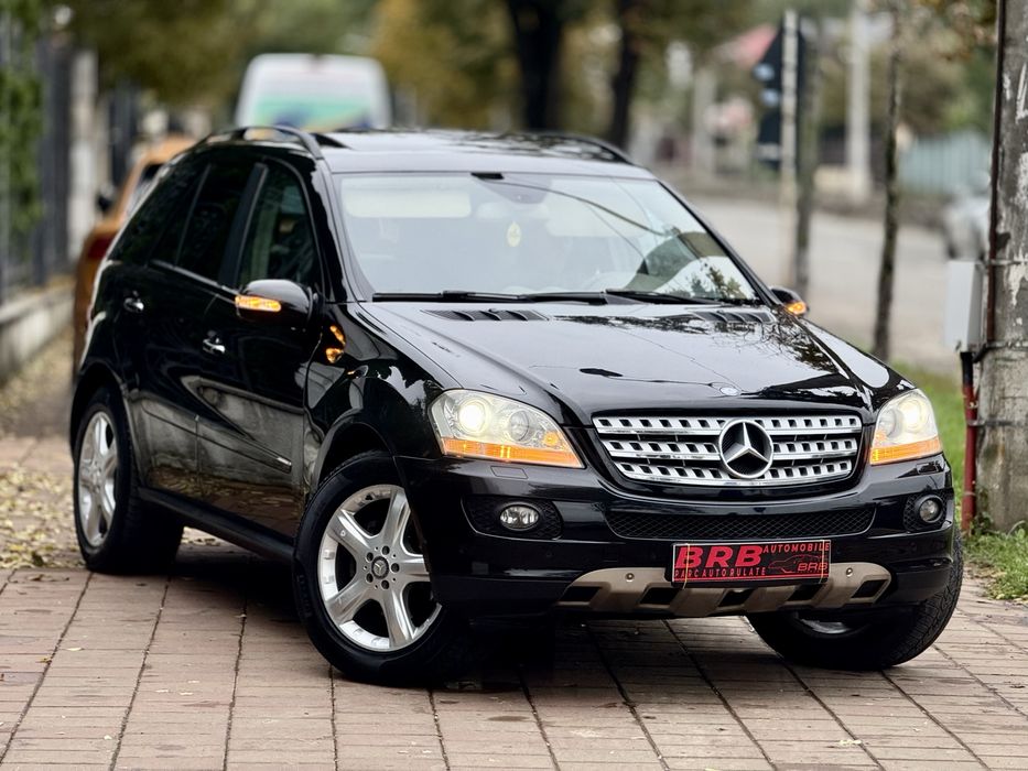 • Mercedes ML 320 cdi 2008 / 4 Matic / Perne / Carlig • Parc Auto RATE