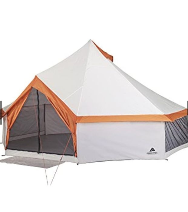 Cort Ozark Trail Yurt Tent pentru 8 persoane,nou,nefolosit!