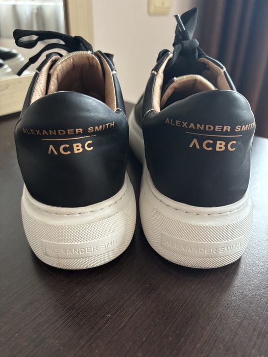 Обувки Alexander Smith