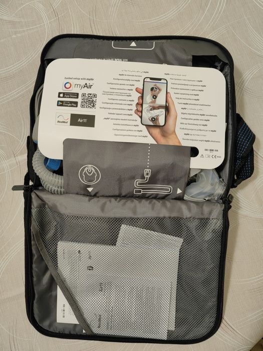 ResMed Air11 машина за правилно дишане при сън