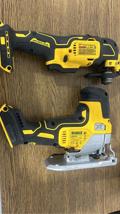 Dewalt лобзик и реноватор