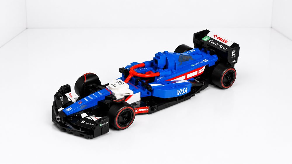 Lego formula 1 коллекция