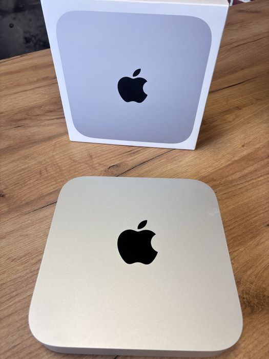 Apple Mac Mini M2 16GB RAM 512GB SSD macOS компютър Мак Мини М2 процесор 16 РАМ 512 ССД