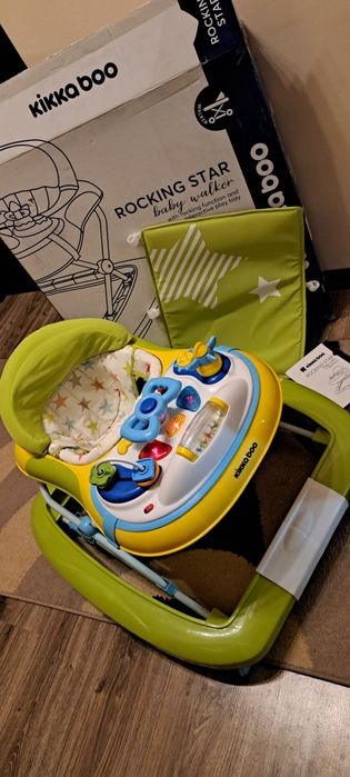 Бънджи/активен център за игра/джъмперо