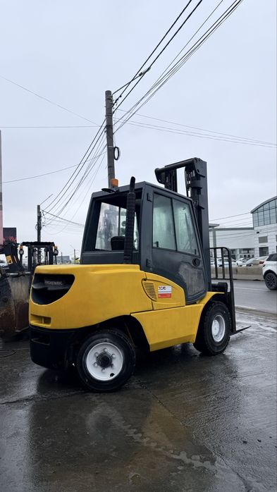 Motostivuitor Jungheinrich 4,5 tone diesel