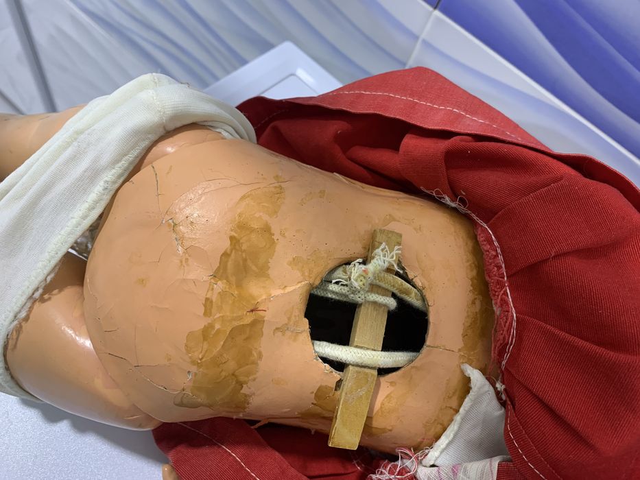 Кукла антикварная.