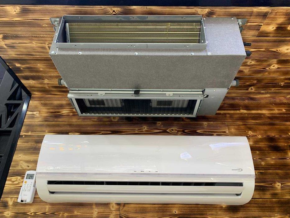 Multi split sistema Midea / Мульти сплит система Midea INVERTER