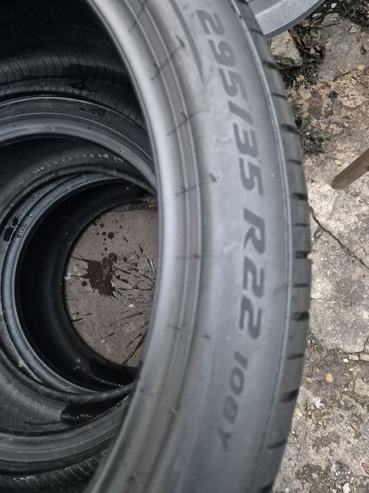 295 35 22/255 40 22  Anvelope de vară Pirelli Dot 14.24