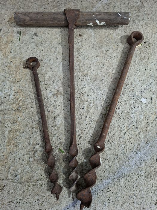 Sfredel manual, tradițional