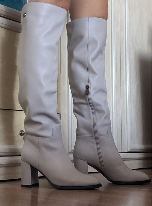 Сапоги натуралка