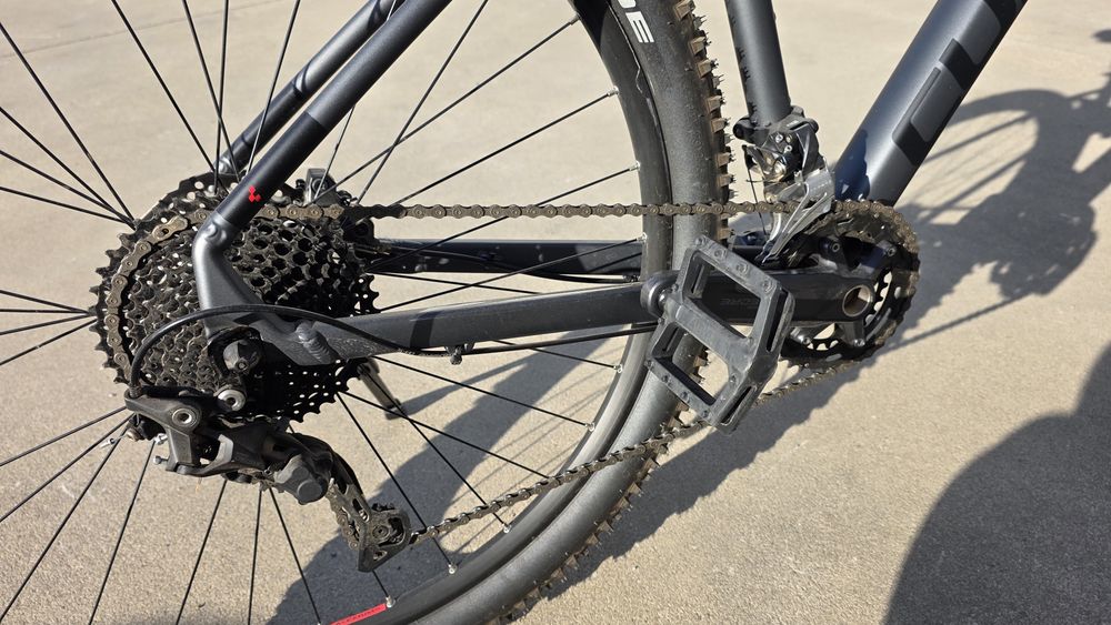 Bicicletă MTB Cube HPA 29" - Shimano Deore, Frâne Hidraulice