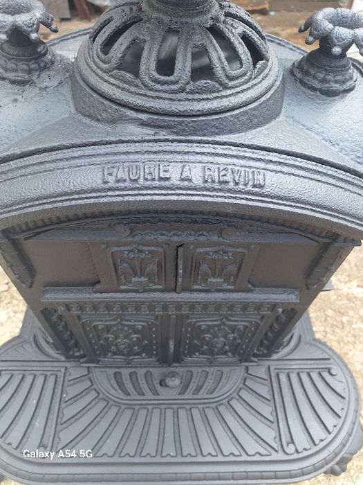 Антика Печка FAURE A REVIN от 19 век