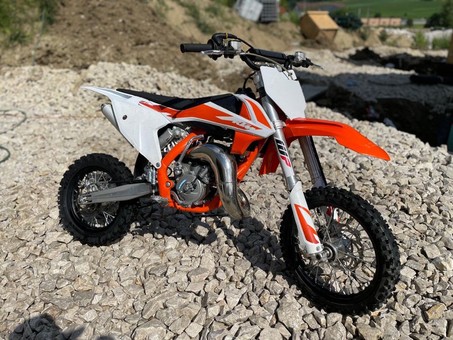Motocicleta Ktm SC65