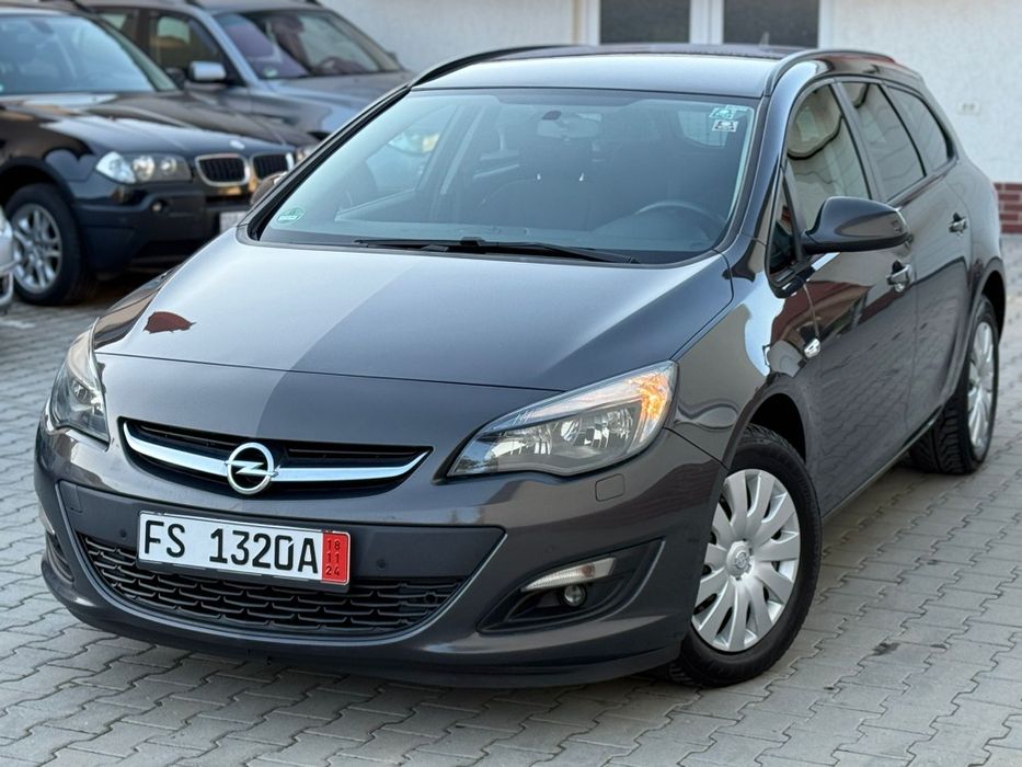 Opel Astra 1.6 diesel euro 6