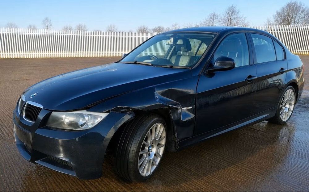 Dezmembrez BMW 320i NFL an 2008,Motor N43 2.0i 170 cp,Recaro incalzit,Navigatie Cic,FLA,Jante BBS 18 inch culoare Carbonschwarz Metallic (416)