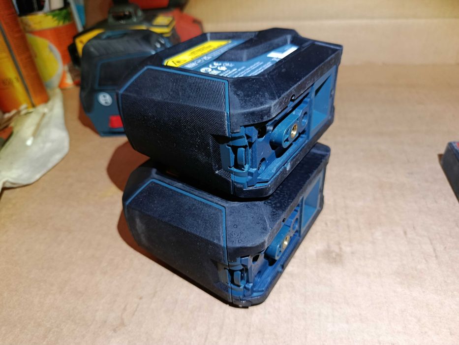 Nivela Laser VERDE Boloboc BOSCH GLL 2-15G constructii 4x1.5V Cumpana