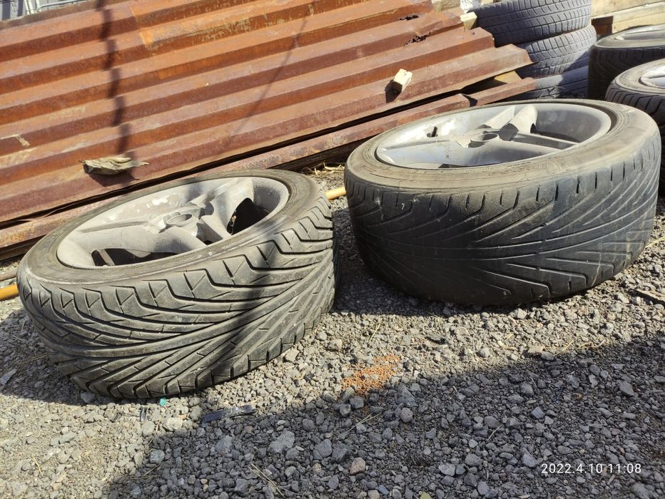 Колёса, диски R17. Япония